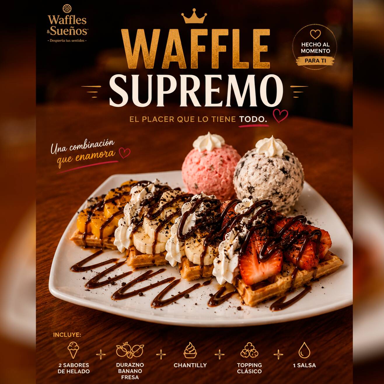 Waffle Supremo