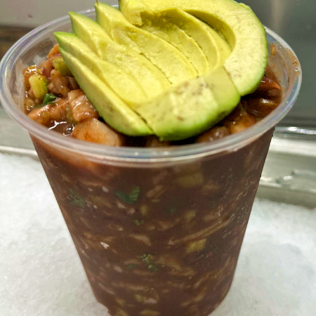 Ceviche Mixto un Litro