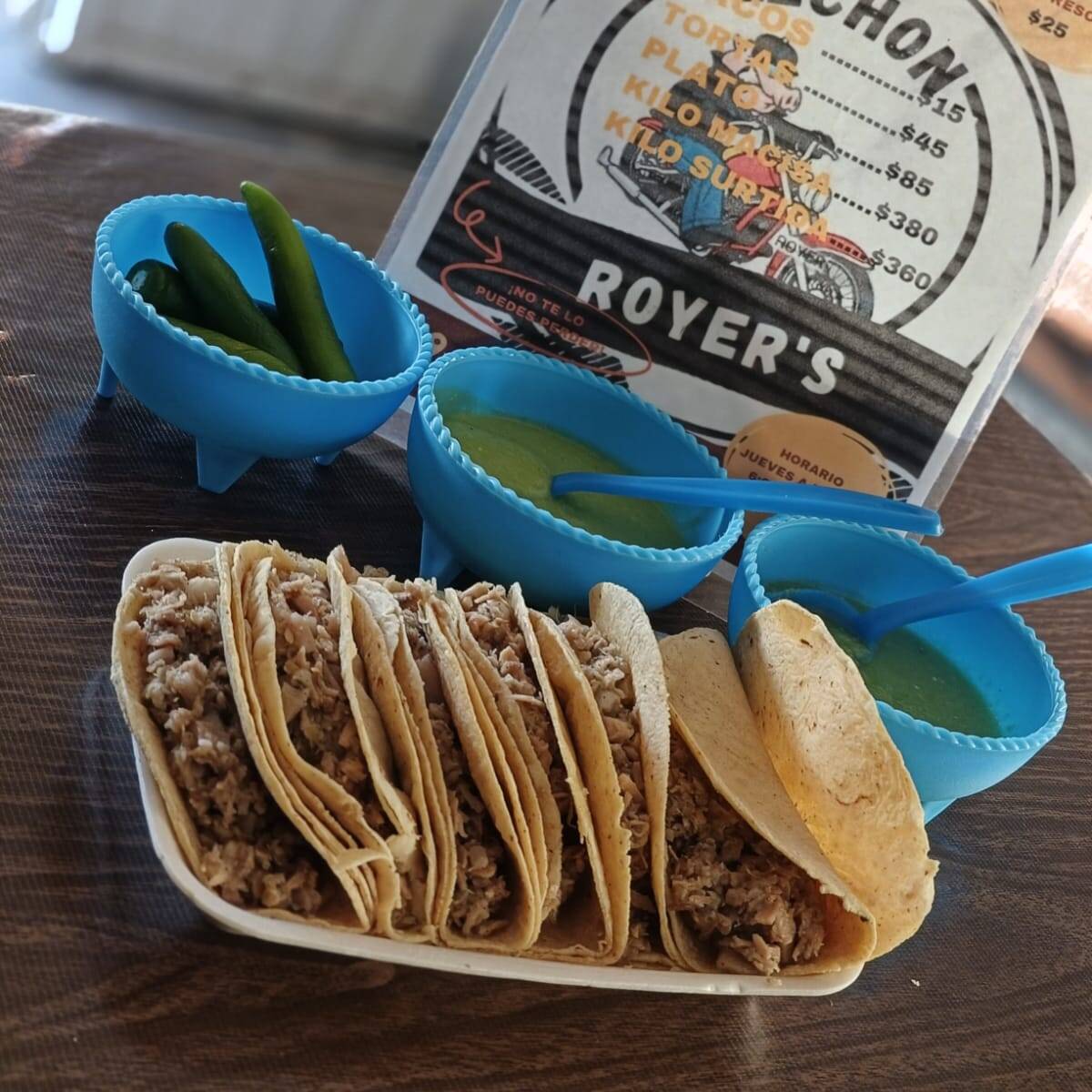 ORDEN 5 TACOS DE SURTIDA
