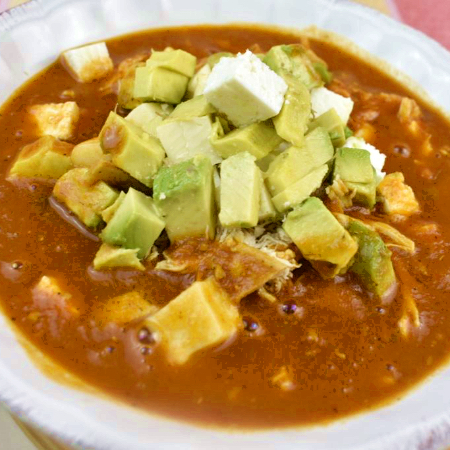 Sopa de Tortilla