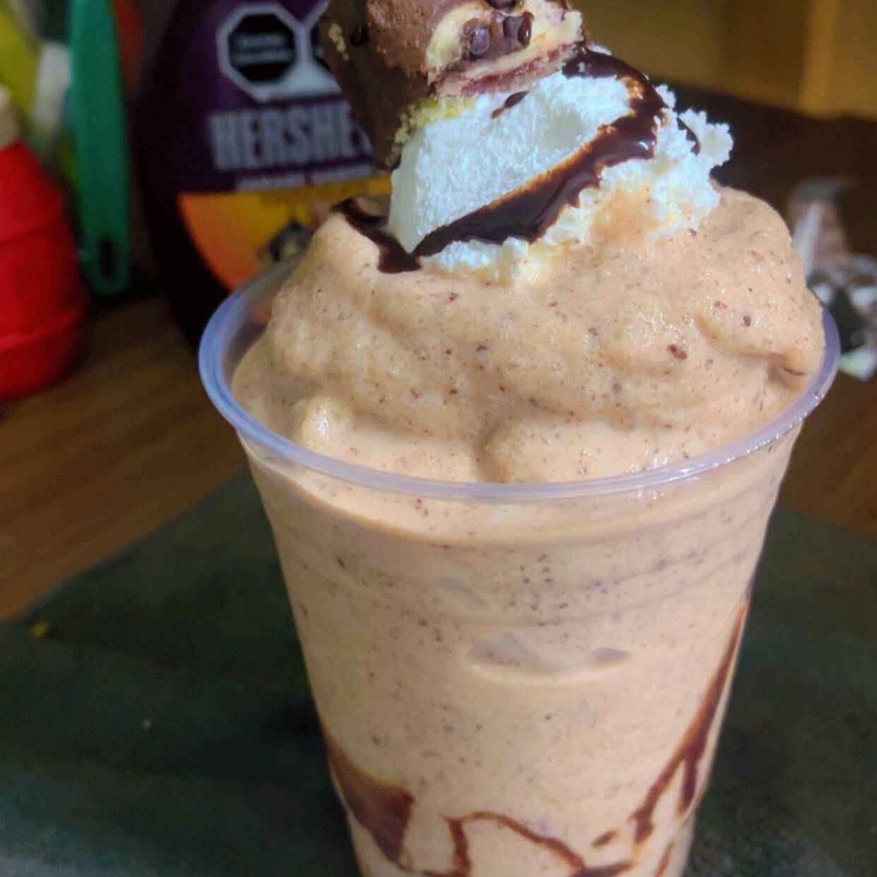 Frappé de Gansito