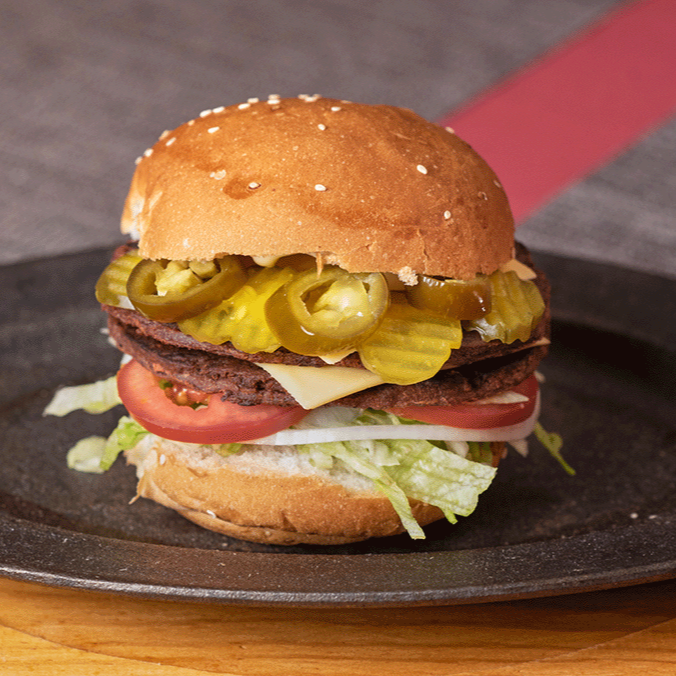 Hamburguesa Doble Carne