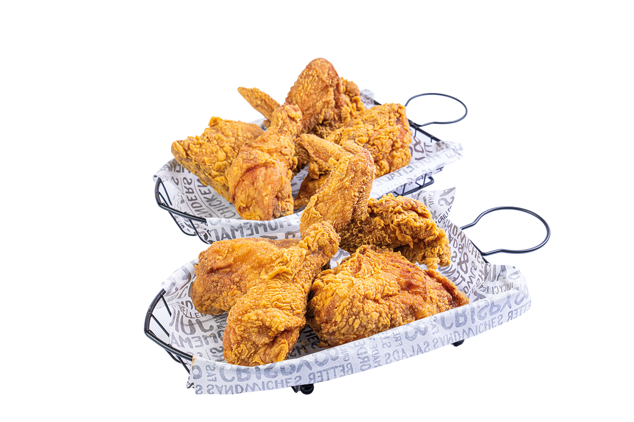 POLLO APANADO SOLO