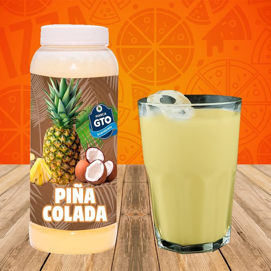 Agua De Piña Colada