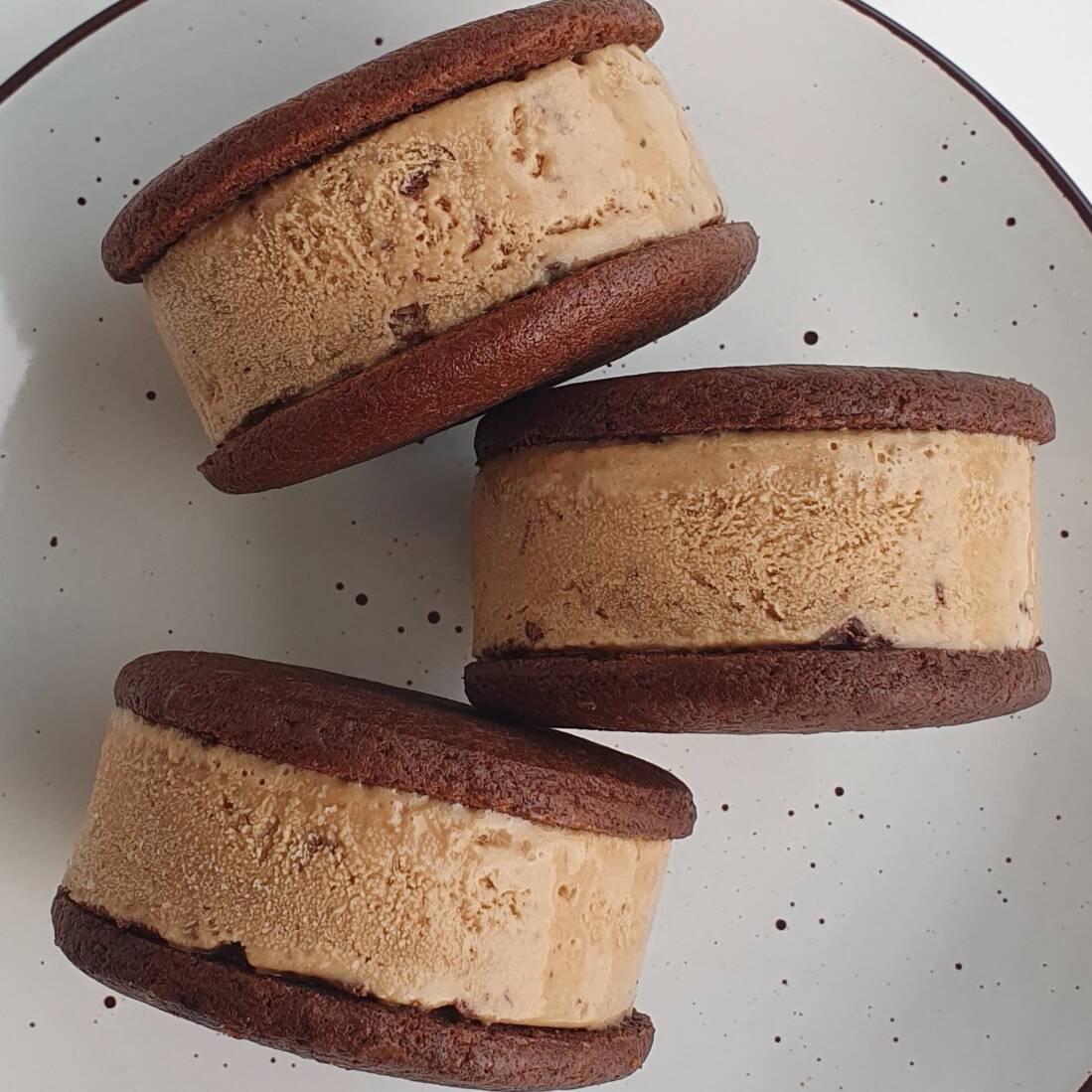 Cookie Bakes de Capuccino