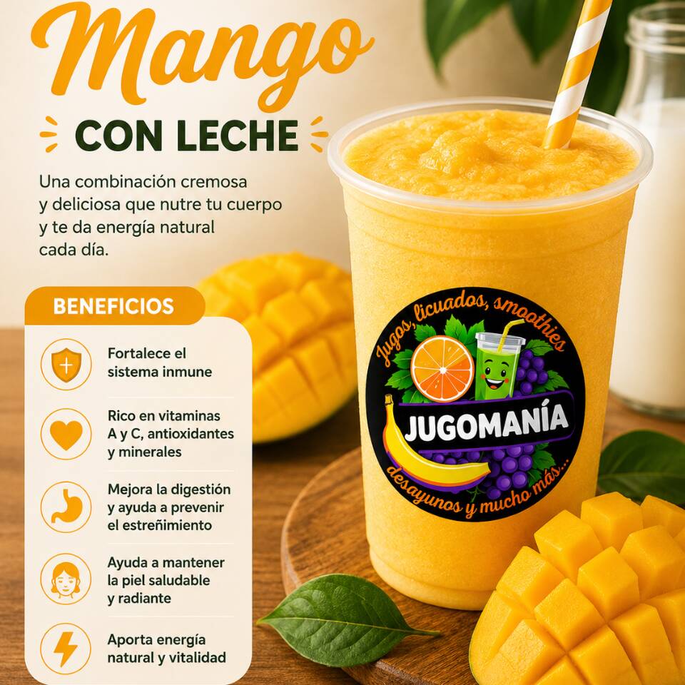Licuado de Mango
