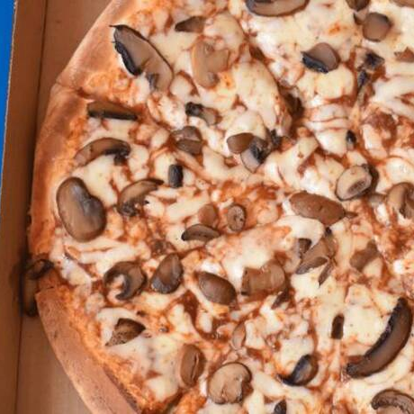 Pizza de Champiñón.