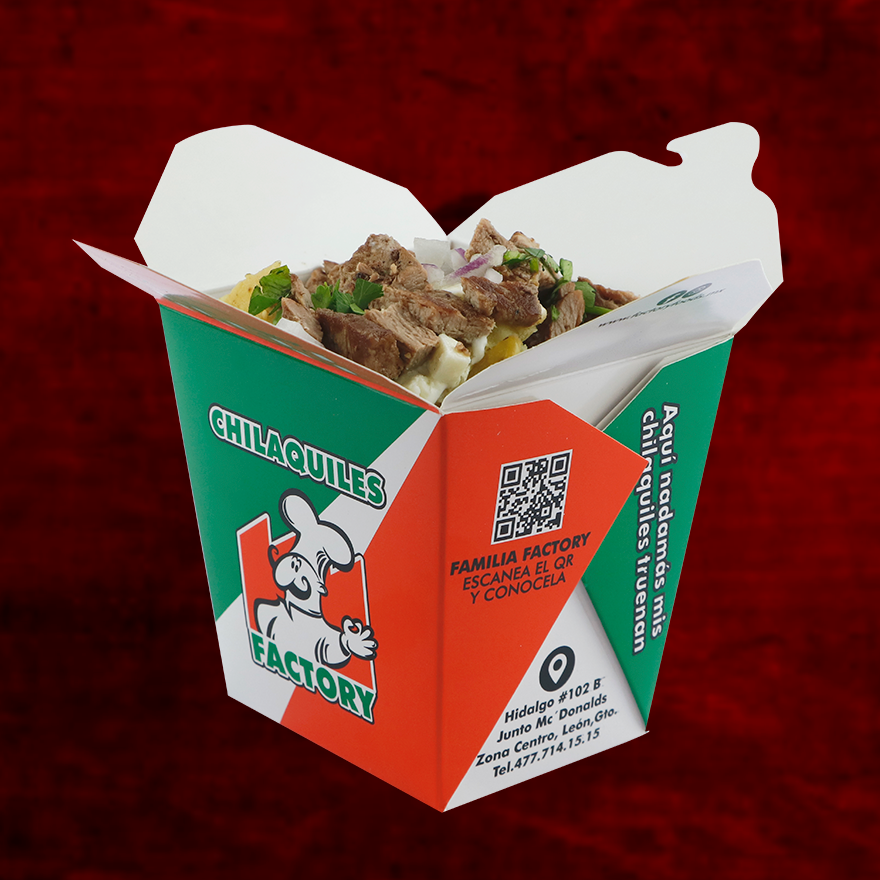 Chilaqleta Con Bistec