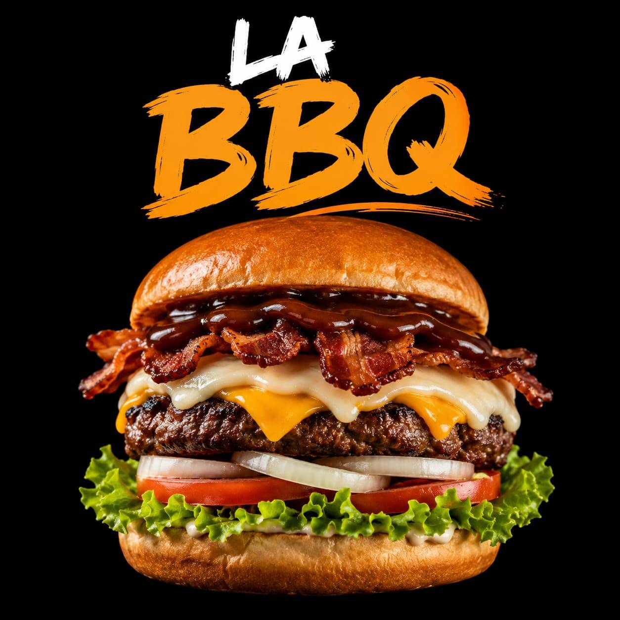Combo 2 Hamburguesas BBQ
