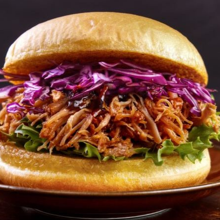 Hamburguesa Pull Pork