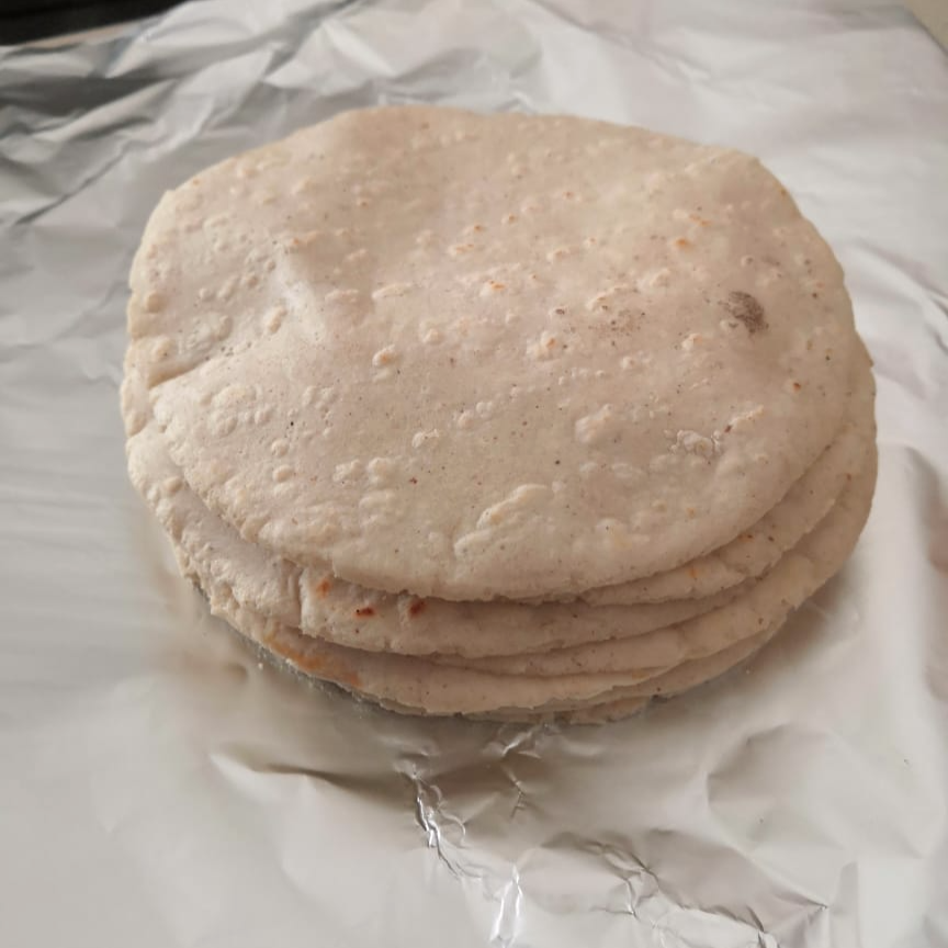 15 piezas de Tortillas