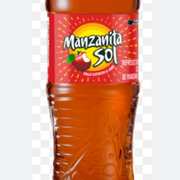 Refresco Manzanita Sol 600 ml.