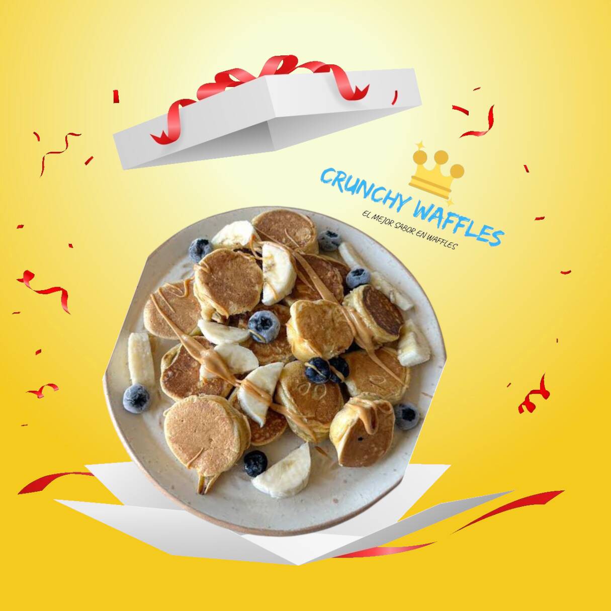 Mini Pancakes de Avena