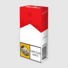 Medio Marlboro Rojo X 10