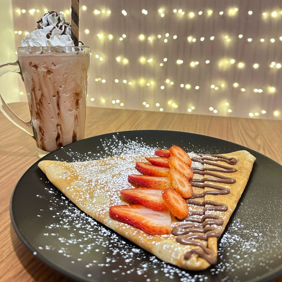 Combo Crepa y Frappé