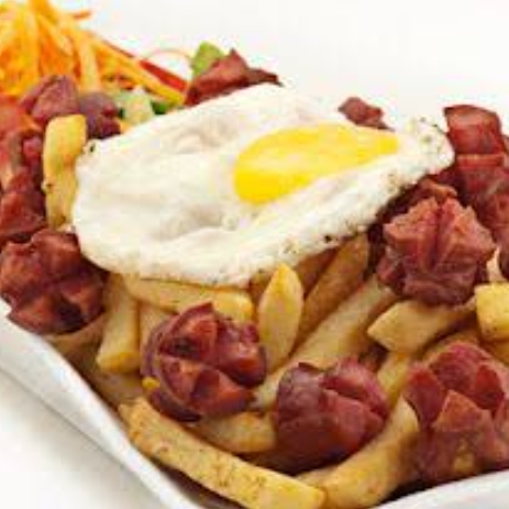 Salchipapa Especial
