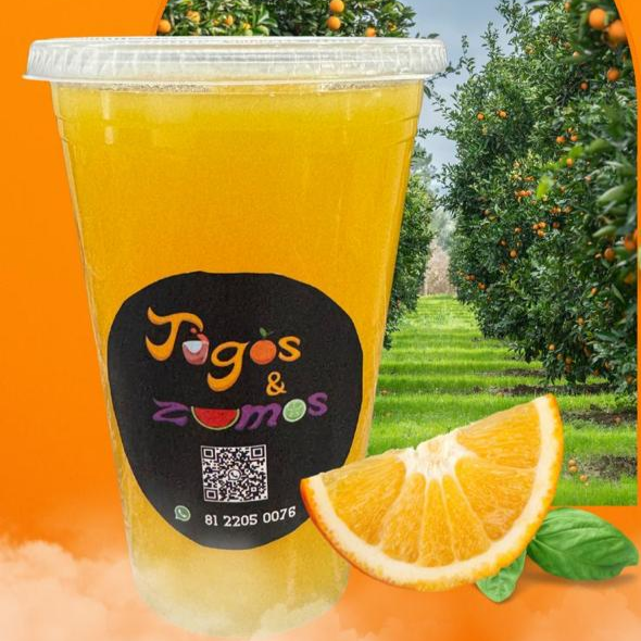 JUGO DE NARANJA