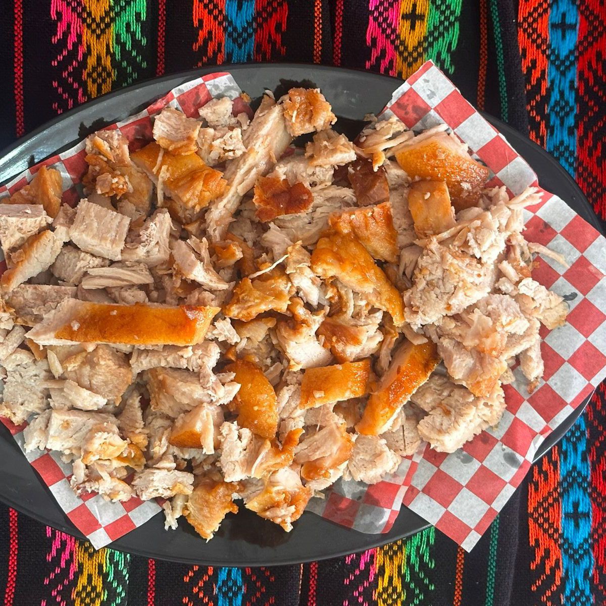 ½ kg de Espaldilla con Cuero