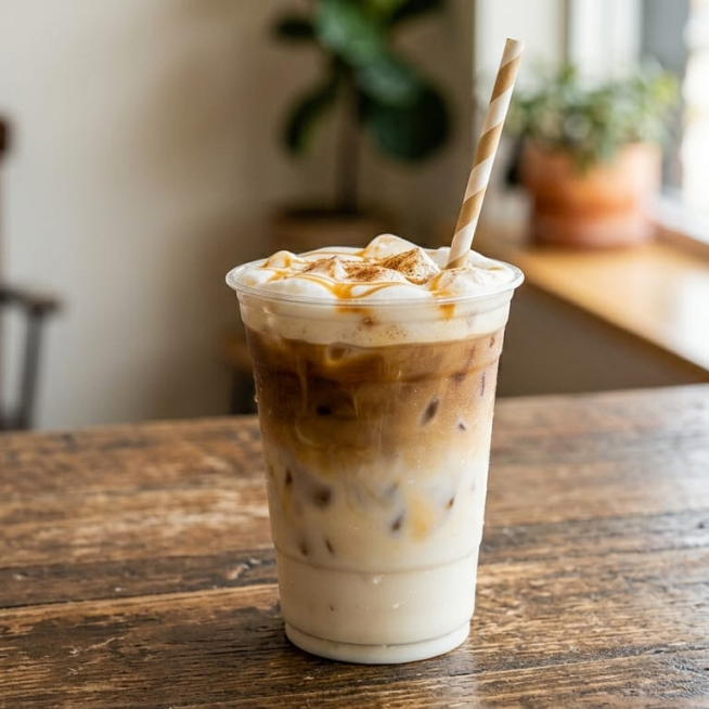 Latte frio grande 16oz