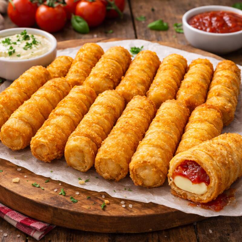 Deditos de queso con bocadillo x 20unds