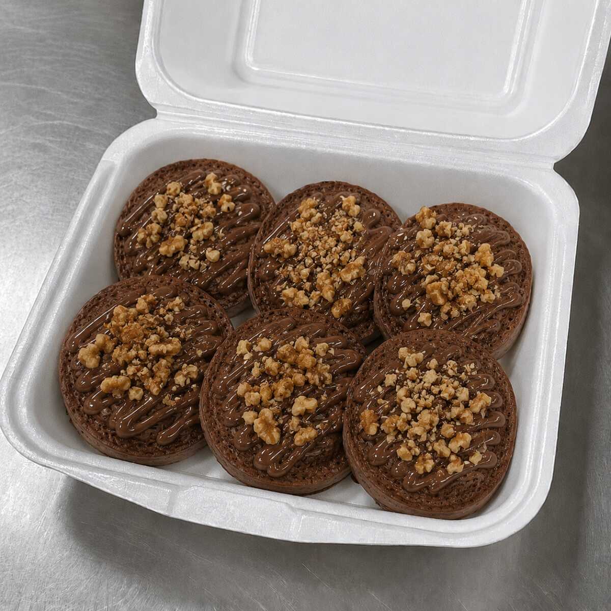 Hot Cakes Chocolate 6pz