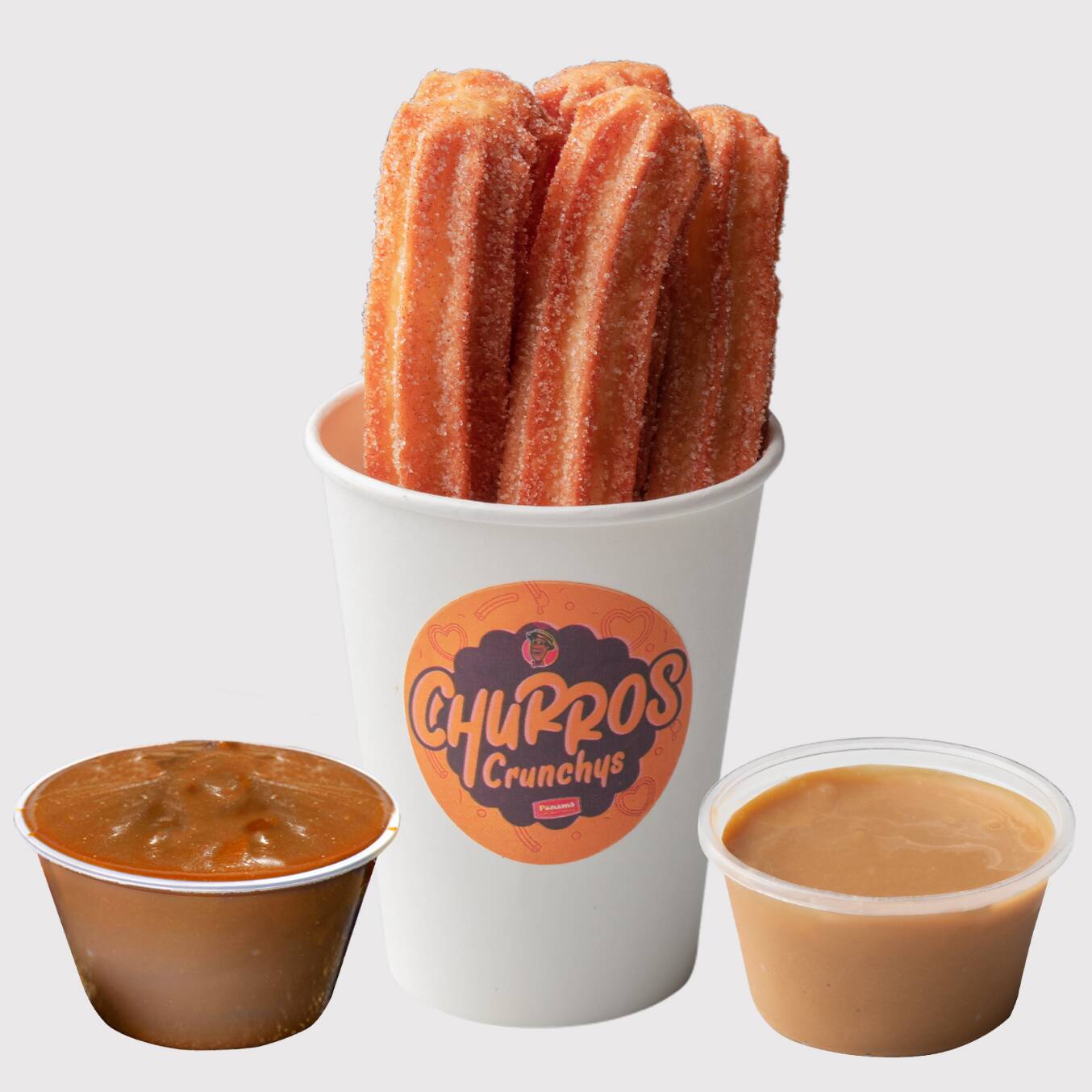 Churro con Topping 5 pzas