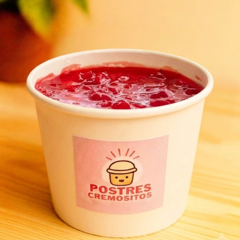 Postre Cereza 12 oz.