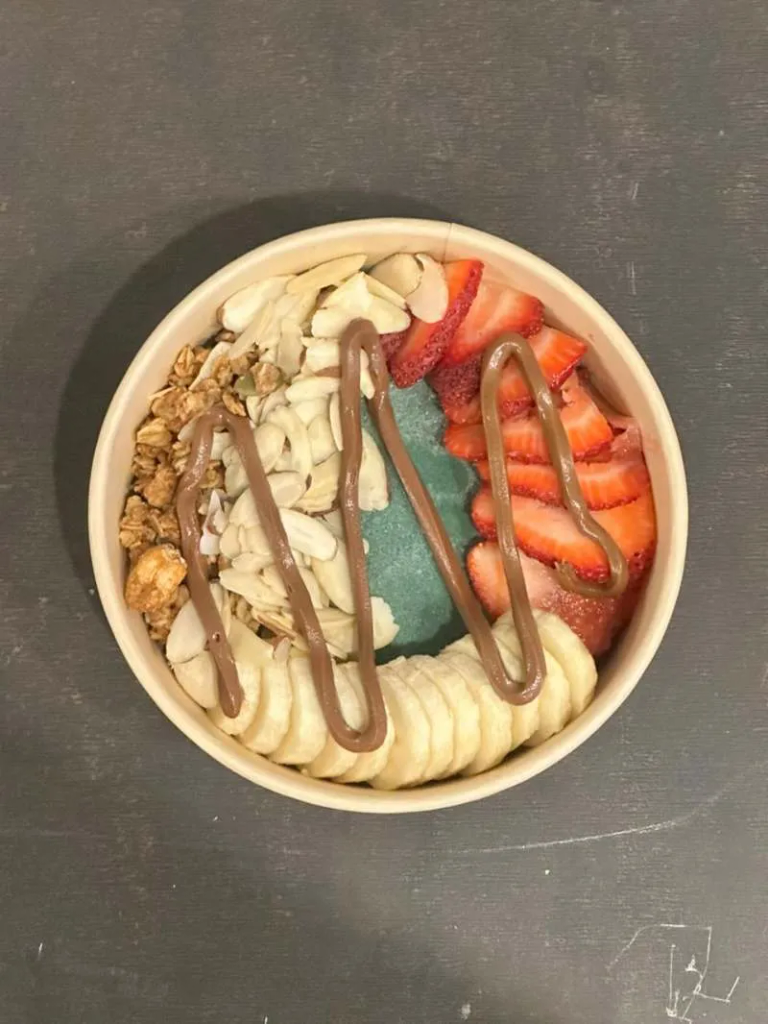 Spirulina Bowl