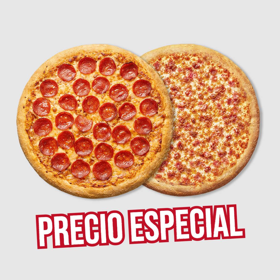 2 Pizzas por Precio ESPECIAL 🤩🍕👌