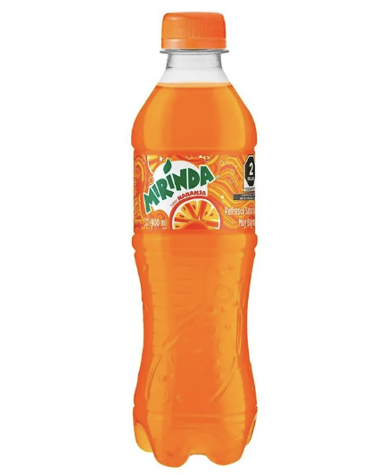 Mirinda Naranja 400 ml