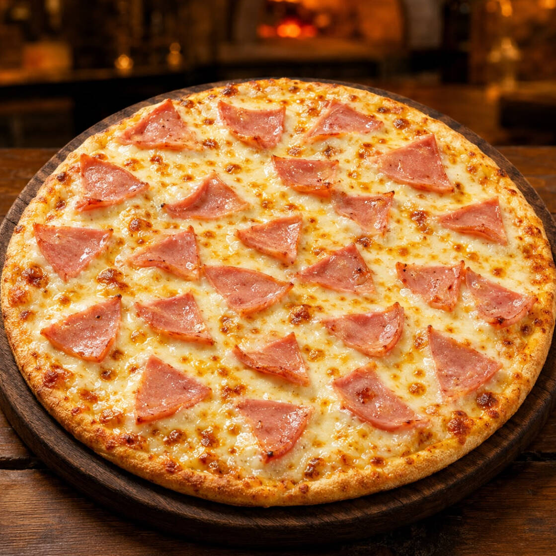 Pizza Pequeña 6 Porciones - 27 cm 50% OFF⭐⭐