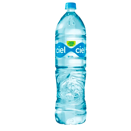 Botella de agua Chica