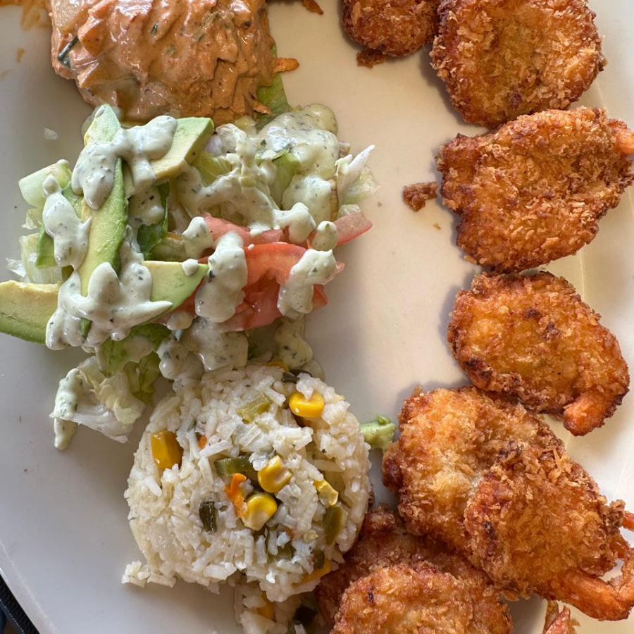 Camarones Empanizados