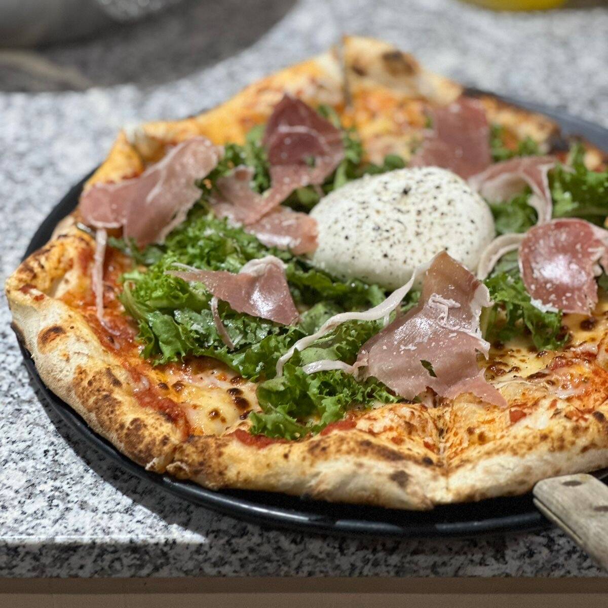 Pizza Queso Burrata