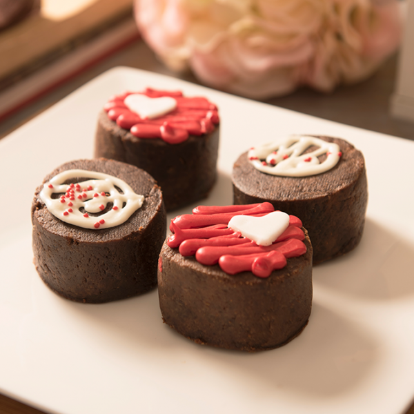 Brownie Chunks *San Valentin*