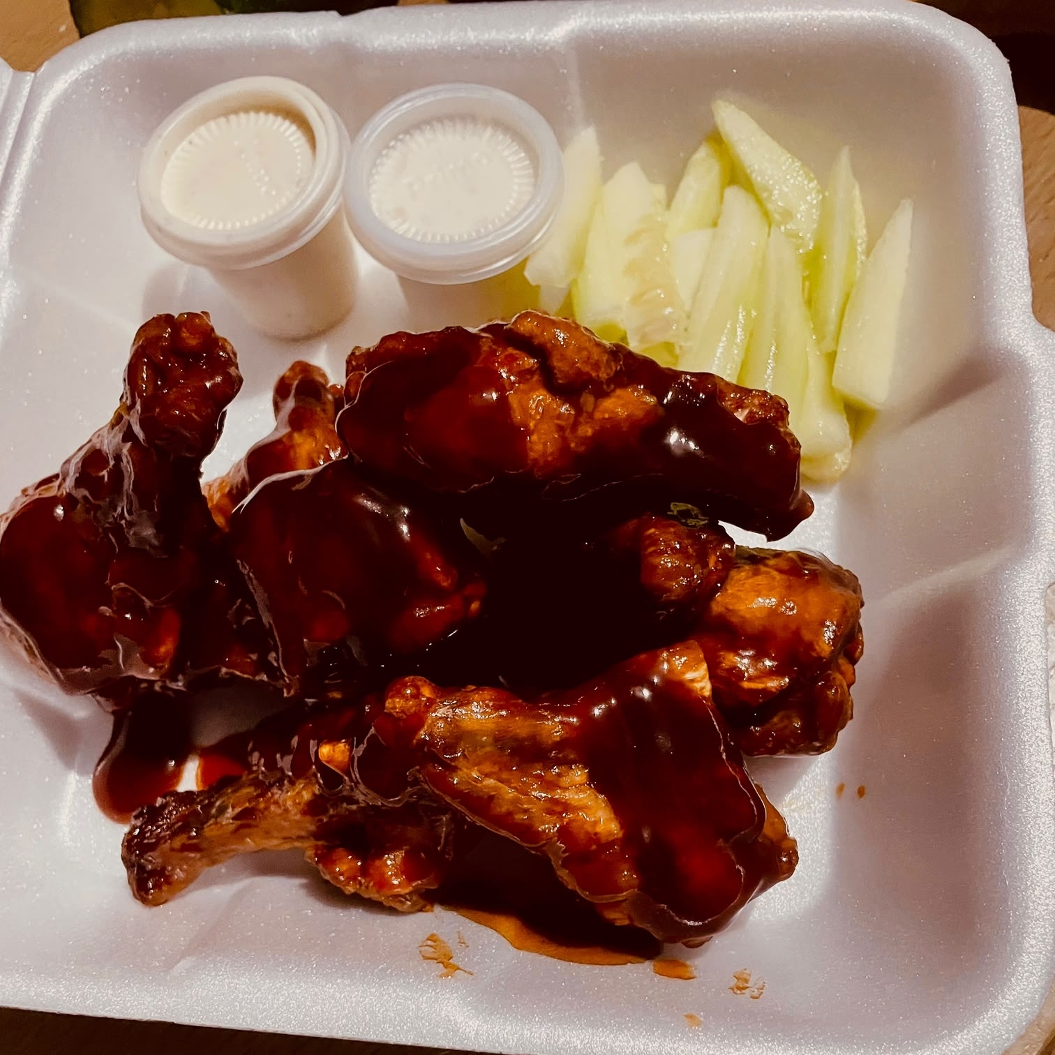 Alitas BBQ 500 Gr