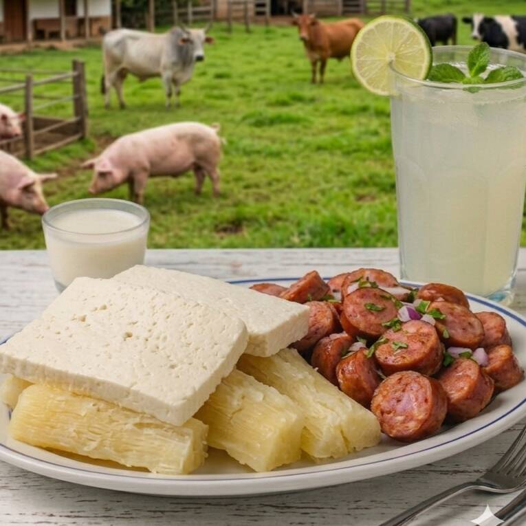 DESAYUNO MONTAÑERO