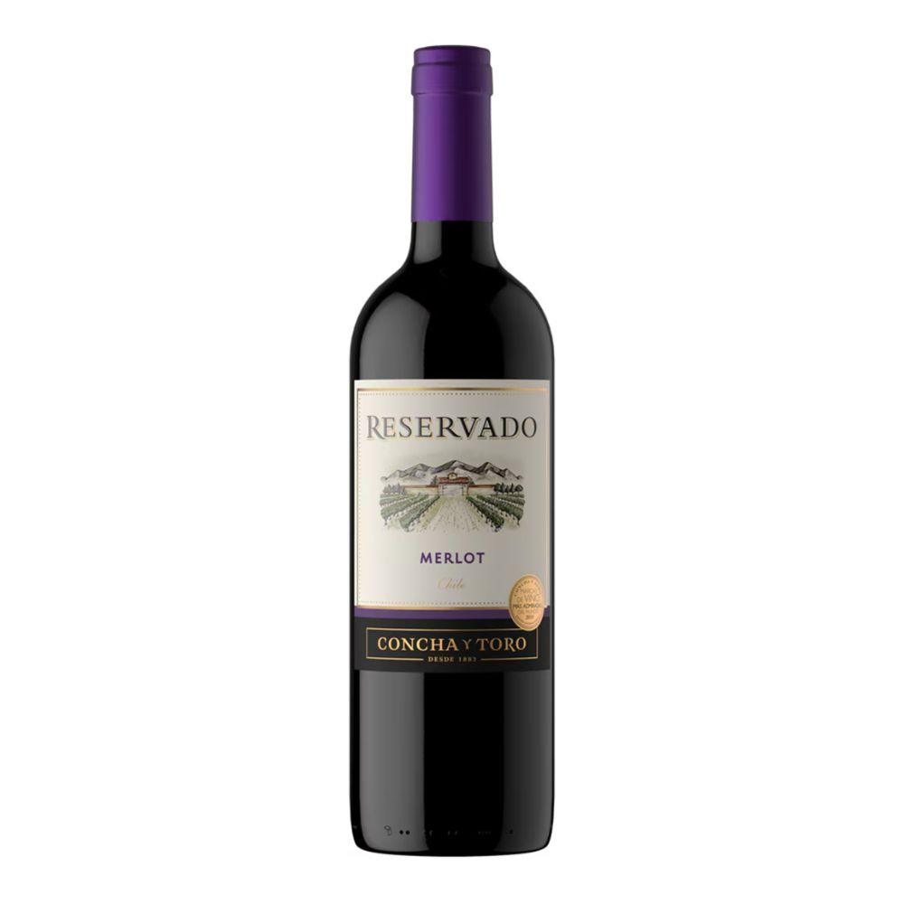 Reservado Vino Tinto Merlot 750ml