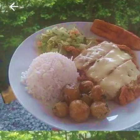 Pollo en Salsa de Champiñones