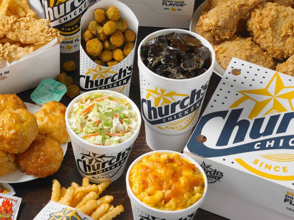Church's Texas Chicken (Plaza Real)