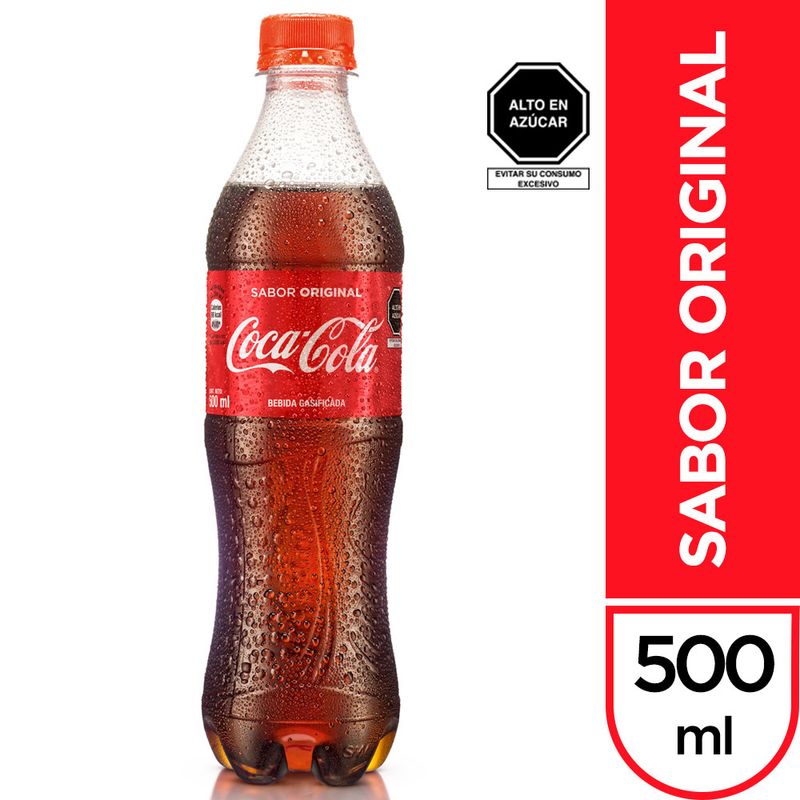 Coca Cola Sabor Original 500 ml
