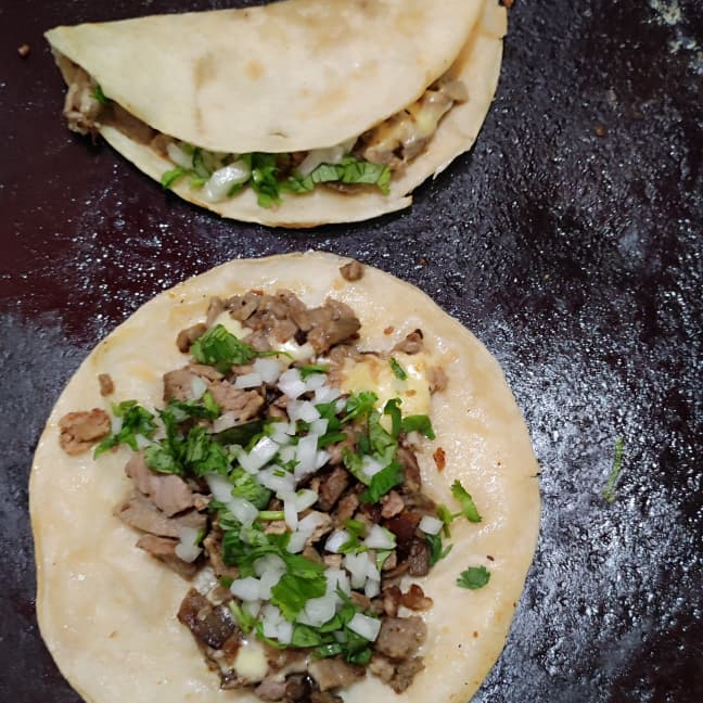 Taco Harina Bistec de Res