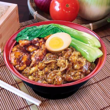 Combinación Teriyaki de Pollo y Yakiniku