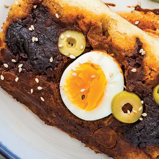 Tamal de Mole Chiapaneco