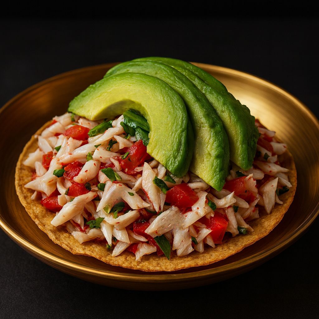 Tostada de Surimi