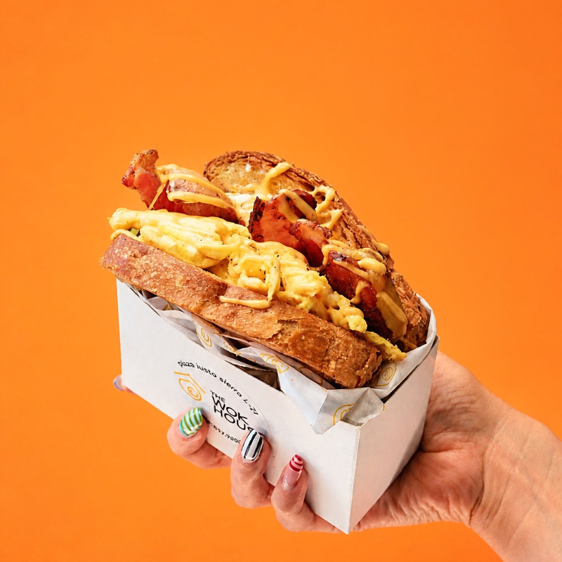 SANDWICH DE QUESO