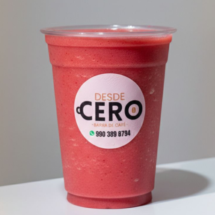 Smoothie de Fresa