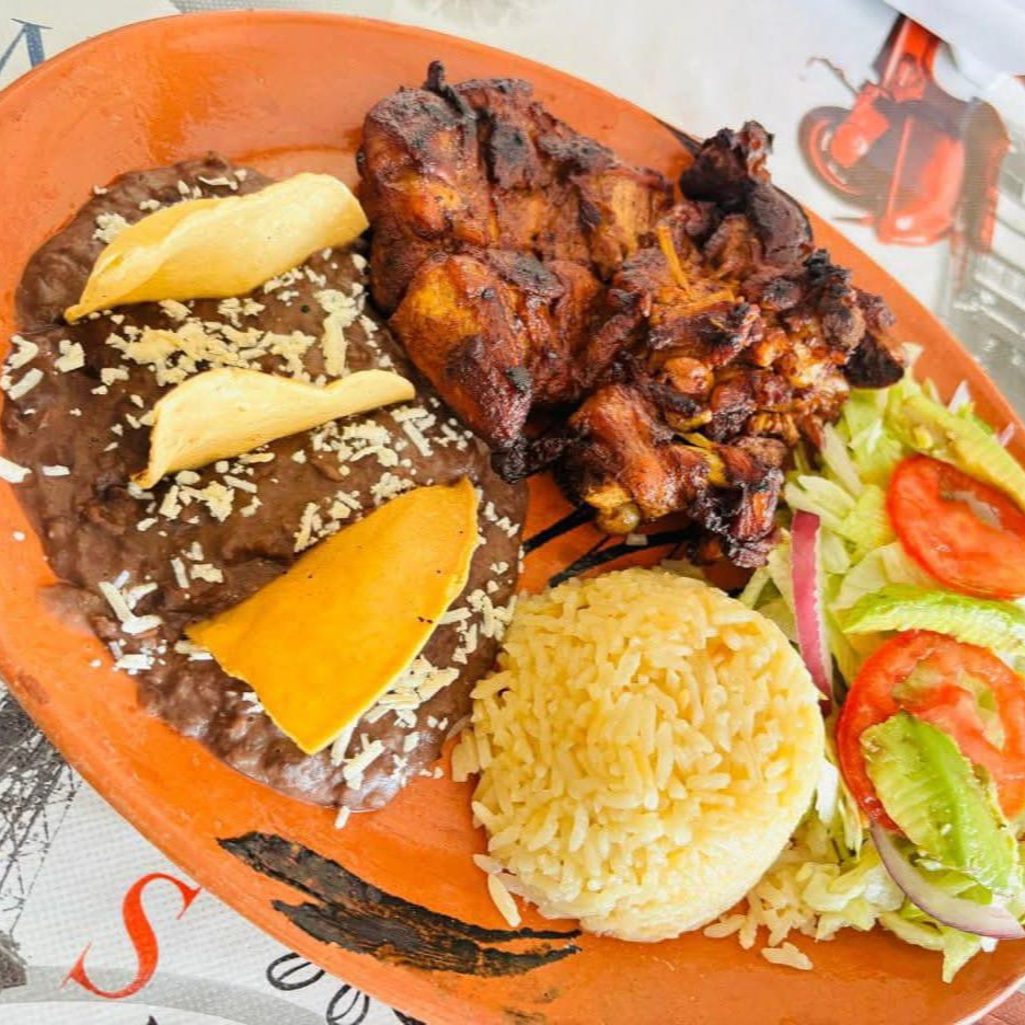 Pollo Frito Enchilado