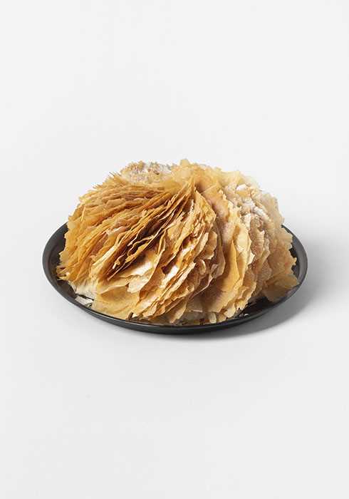 Tarta Plátano