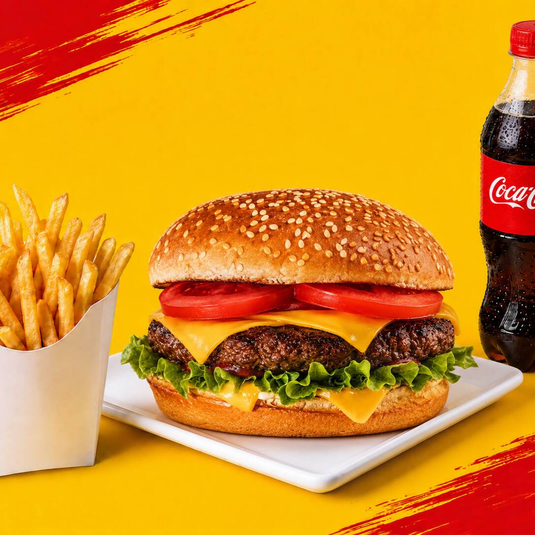 Combo Hamburguesa